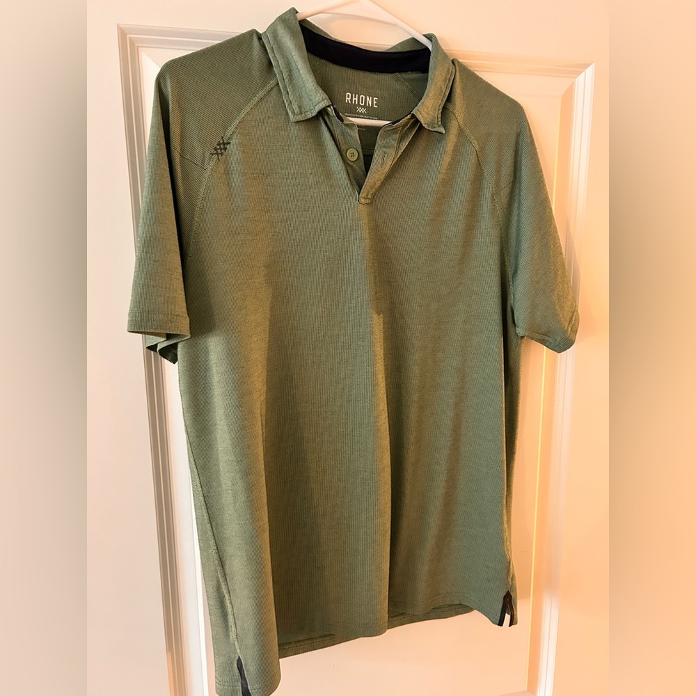 Rhone delta pique polo